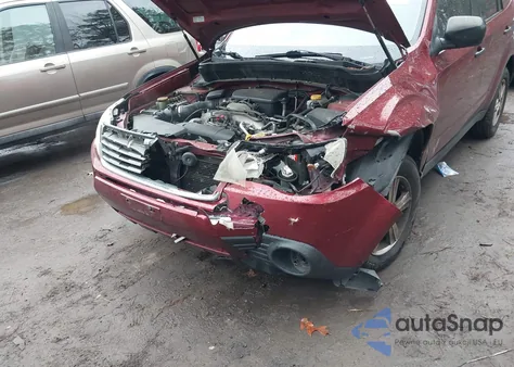 2010 Subaru Forester 2.5X from USA, damaged, VIN JF2SH6BC6AH762667